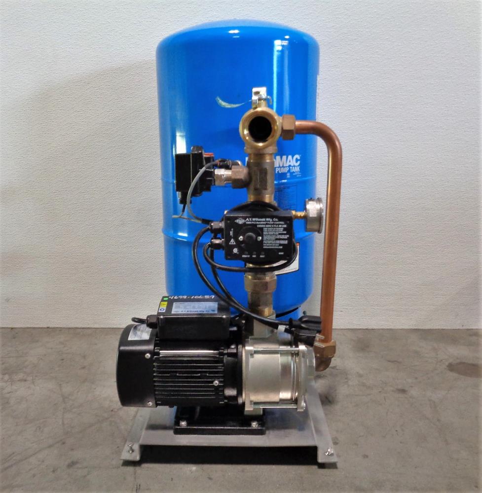 A.Y. McDonald DuraMAC Simplex Booster Pump System 17060C070PC2-S